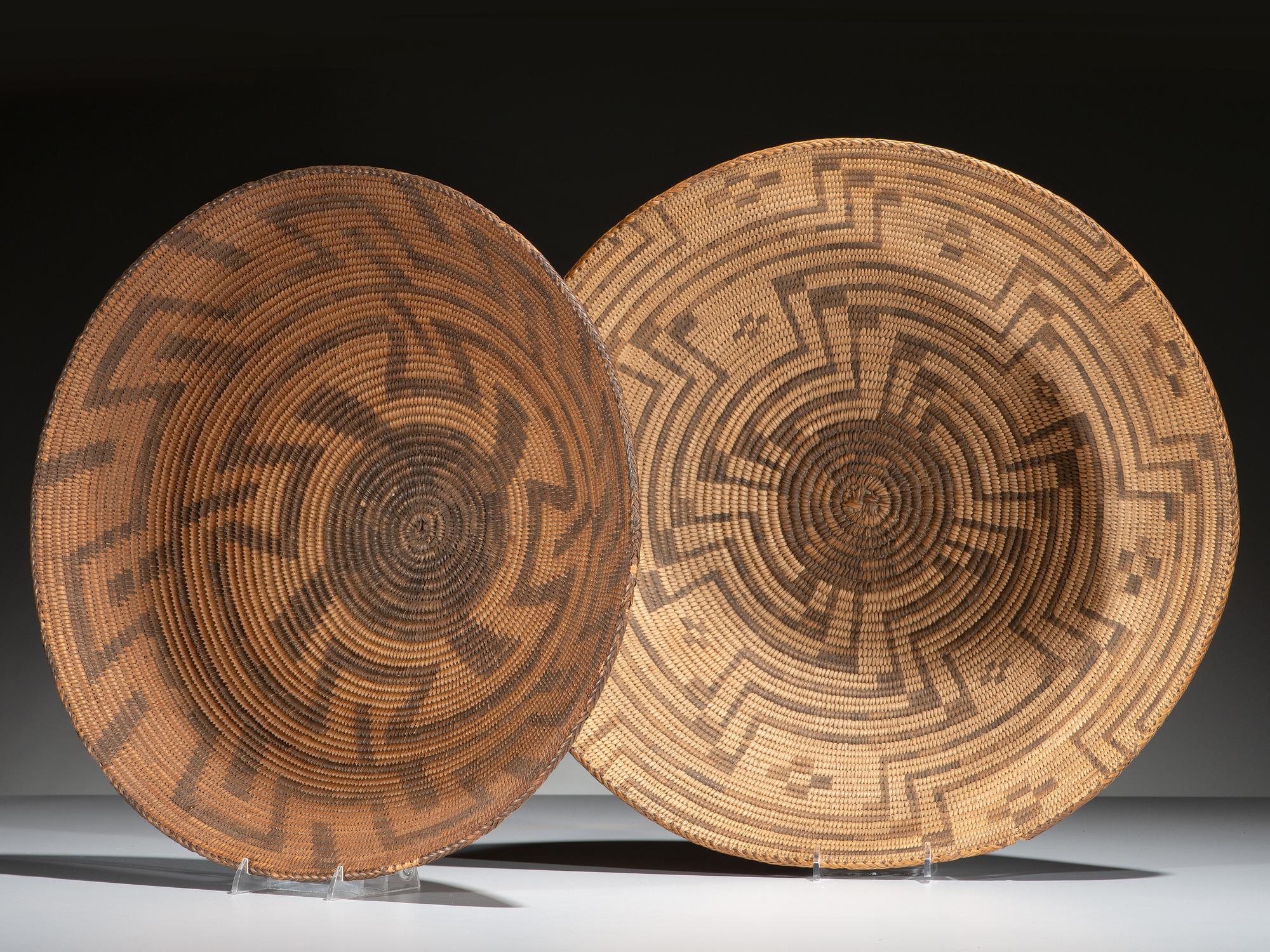 Akimel O'odham Baskets