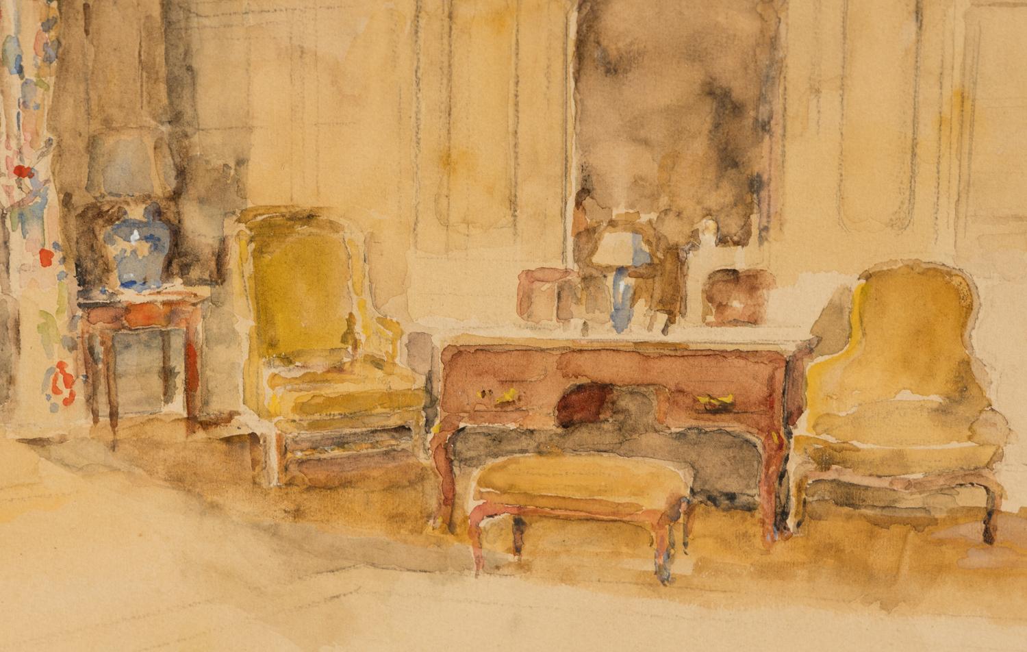 Interior with Writing Desk