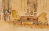 Interior with Writing Desk