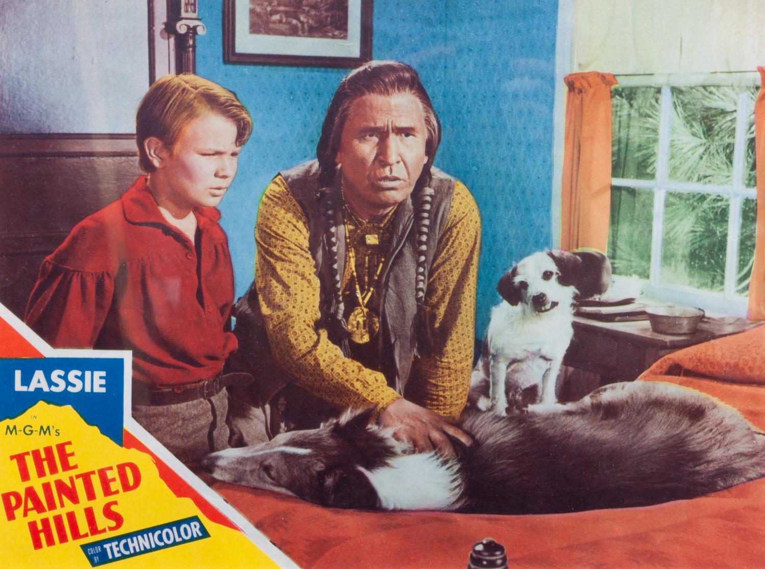 A Group of Eighteen Movie and Entertainment Posters depicting Various Dog Breeds Largest: 30 x 40 1/4 inches.