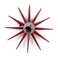 Sunburst Wall Clock