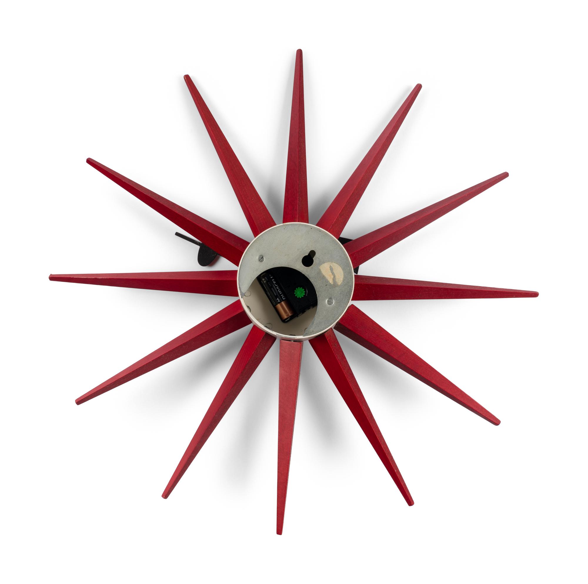 Sunburst Wall Clock