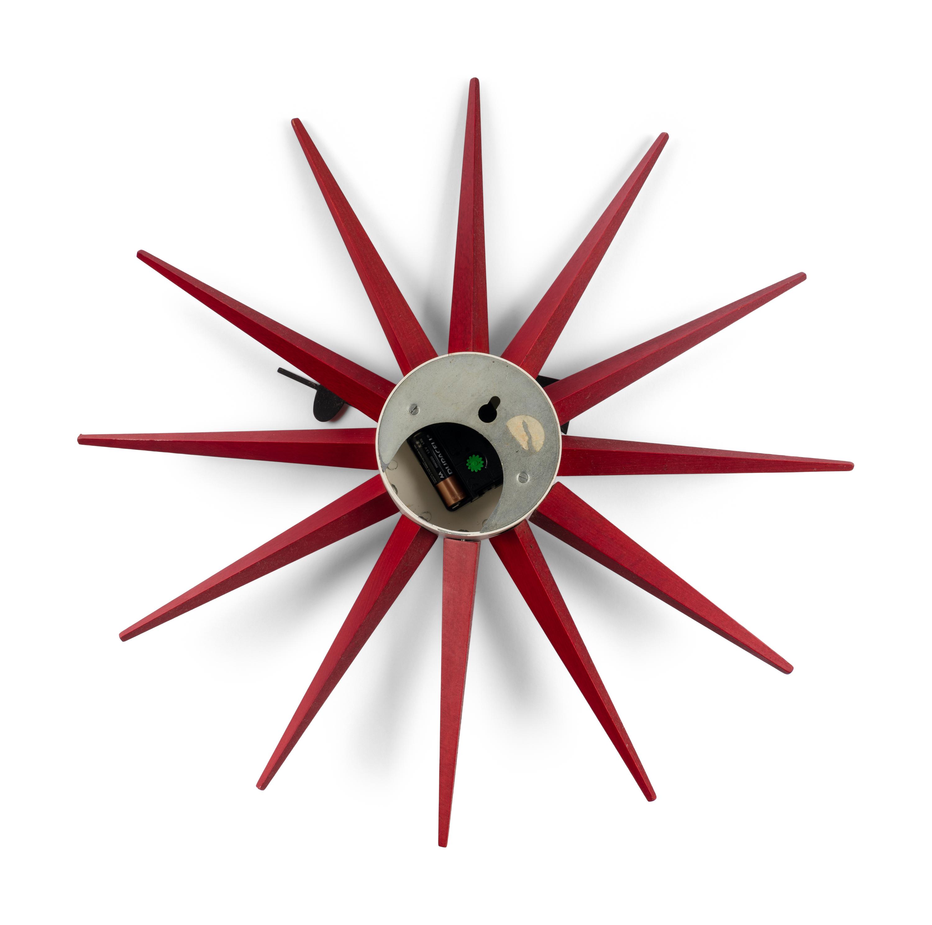 Sunburst Wall Clock