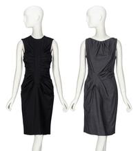 Christian Dior by John Galliano , Two Sleeveless Sheath Dresses
