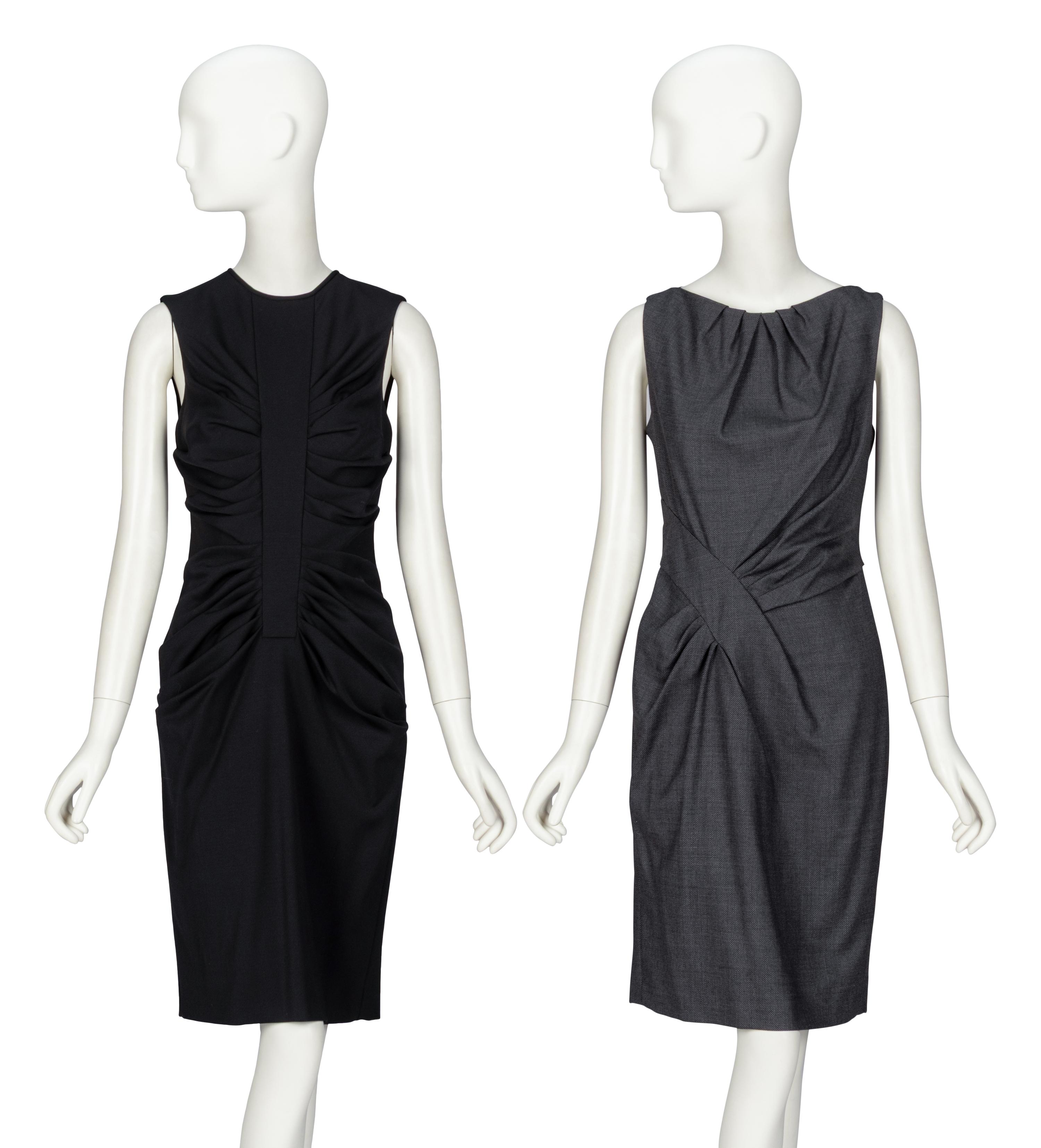 Christian Dior by John Galliano , Two Sleeveless Sheath Dresses