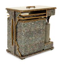 A Japanese Lacquer and Mother-of-Pearl Bento Box — 20TH CENTURY