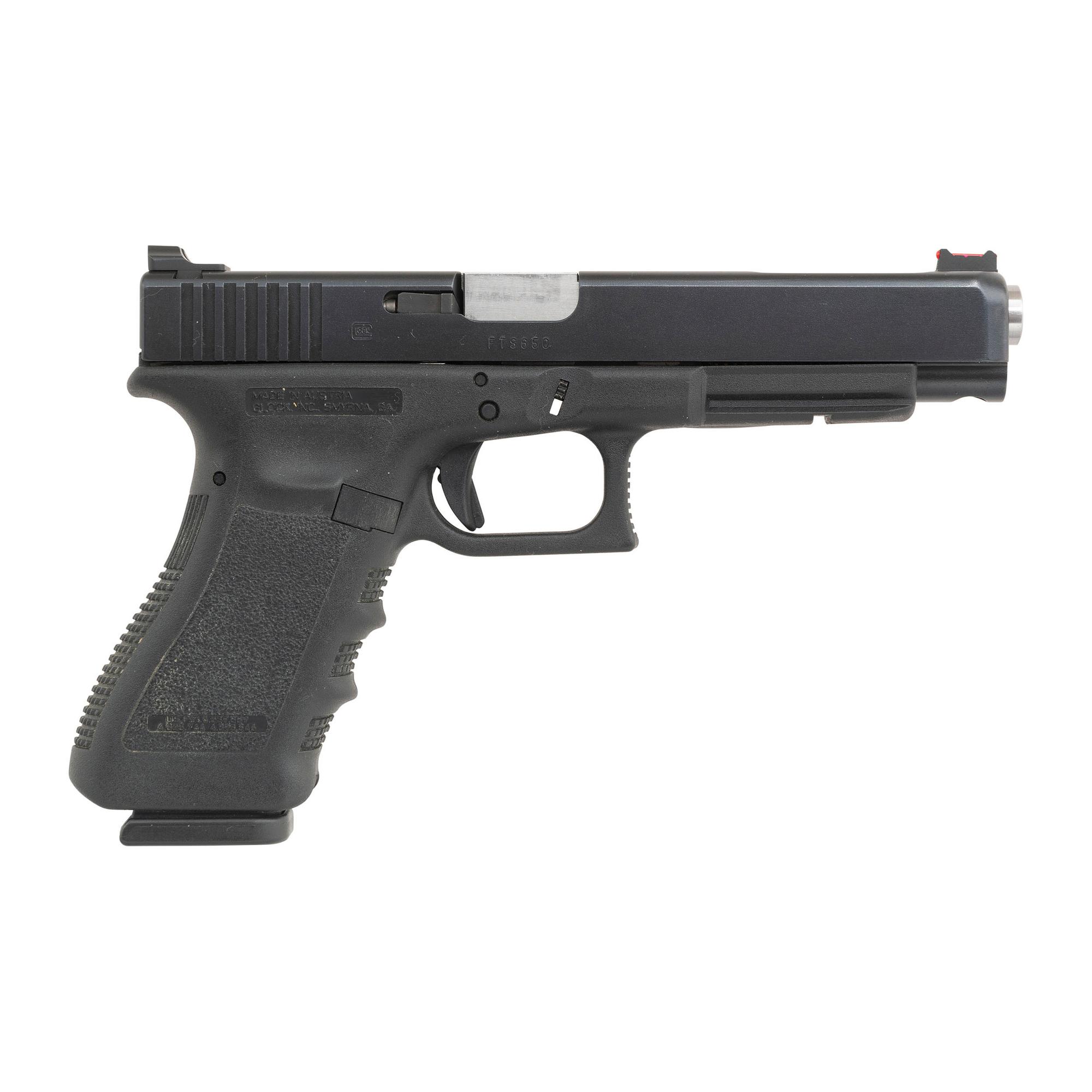 *Glock 34 in Box with Accessories