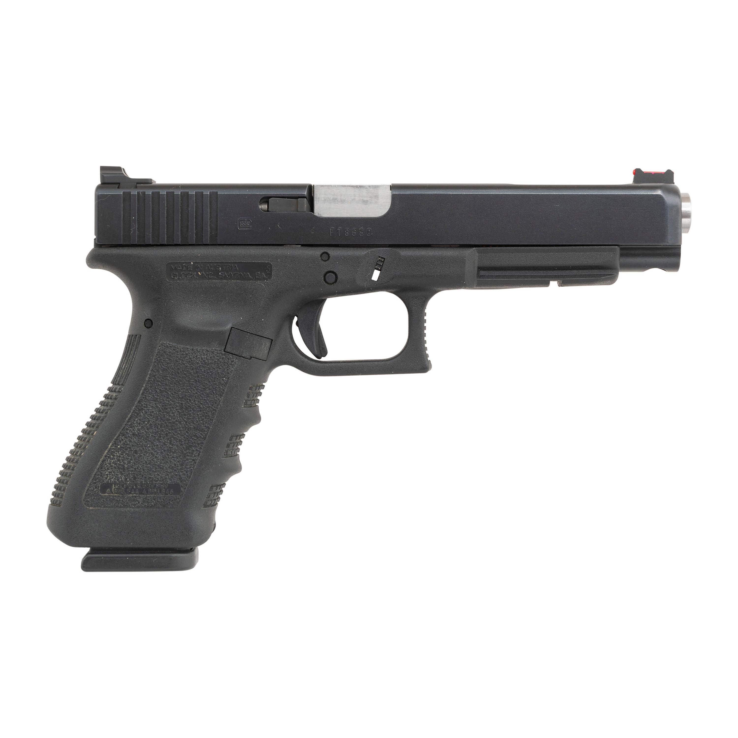 *Glock 34 in Box with Accessories