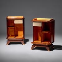 Pair of nightstands, 1935