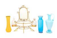 A Group of Continental Table Articles