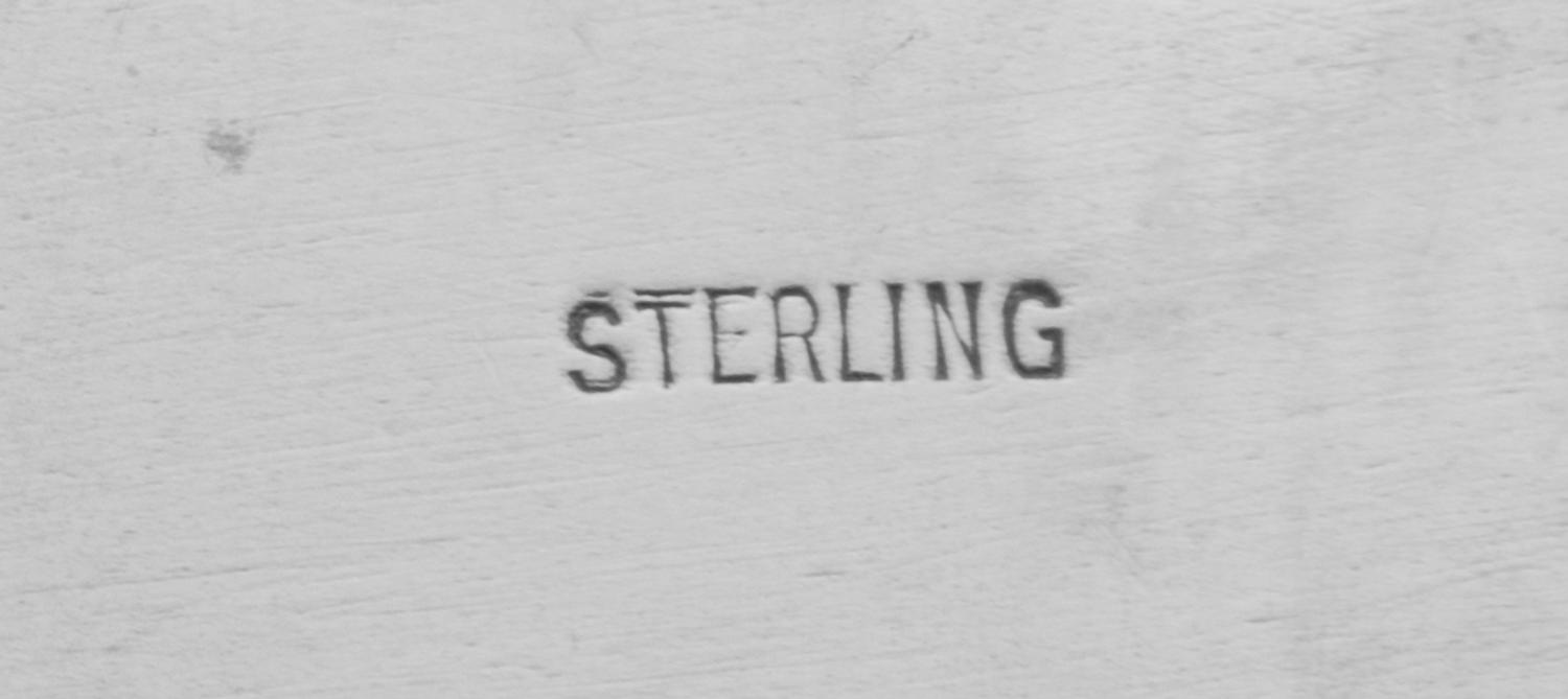 An American Silver Serving Tray