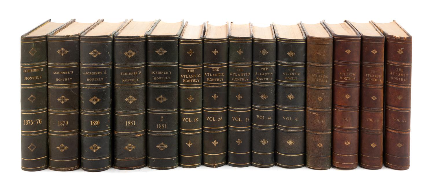 [PERIODICALS]. 14 volumes, comprising: