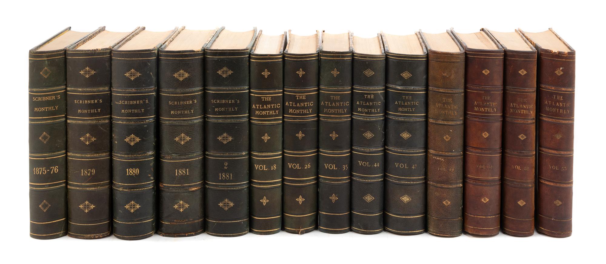 [PERIODICALS]. 14 volumes, comprising: