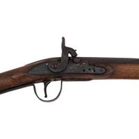 Percussion Altered Northwest Trade Gun by W. Chance & Son
