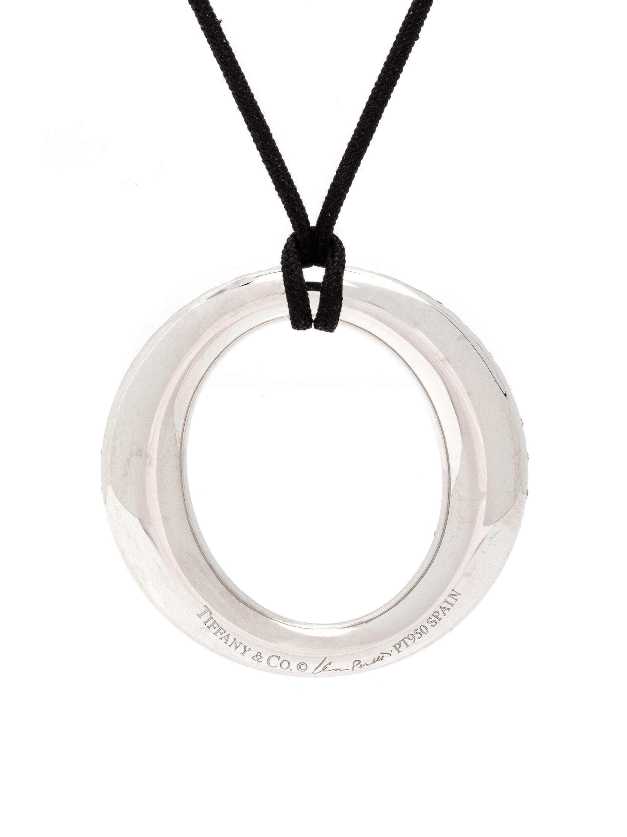 TIFFANY & CO., ELSA PERETTI, DIAMOND 'SEVILLANA' PENDANT