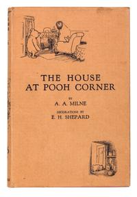 MILNE, Alan Alexander (1882-1956). When We Were Very Young . London: Methuen & Co., 1924. -- Winnie-the-Pooh . London: Methuen & Co., 1926. -- Now We are Six . London: Methuen & Co., 1927. -- The House at Pooh Corner . London: Methuen & Co., 1928.