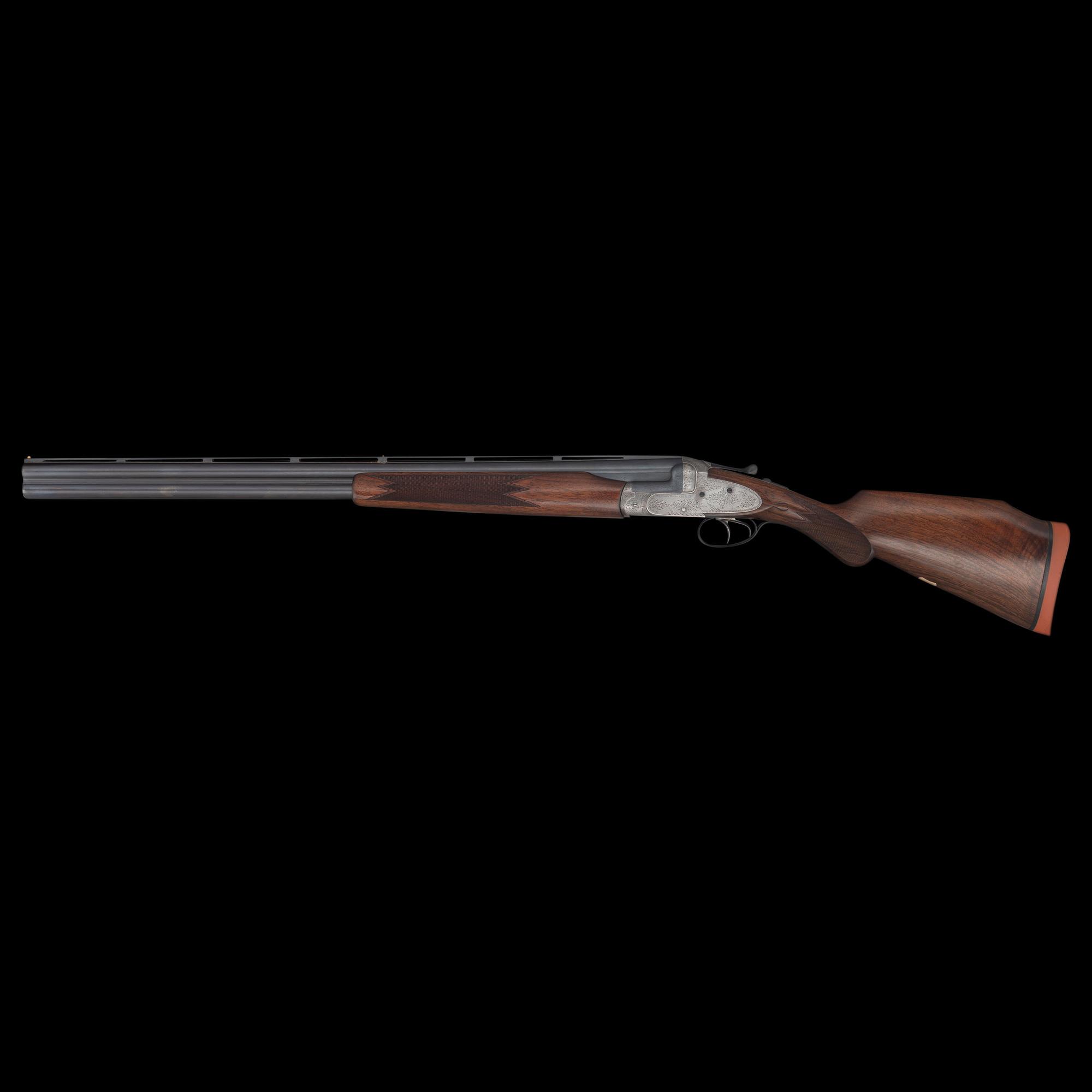**Westley Richards Ovundo O/U Shotgun with Three 12 Gauge Barrels in Aftermarket Case