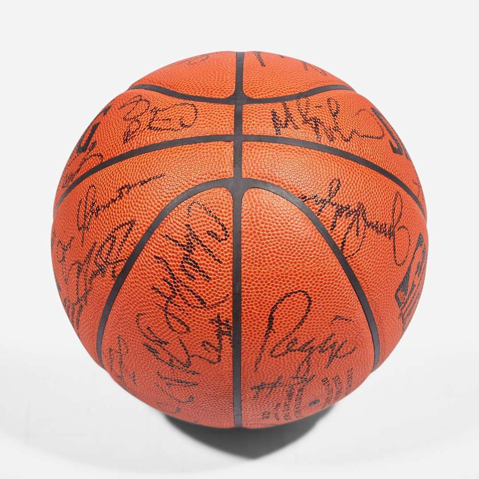 [Sports] Jordan, Michael, et al. 1996 NBA All-Star Game Signed Basketball