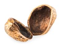 A Fabergé Gold Walnut-Form Snuff Box