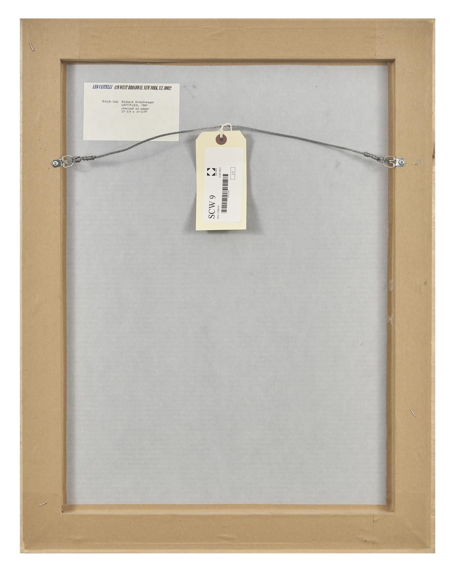 Untitled (Single Chair), 1987