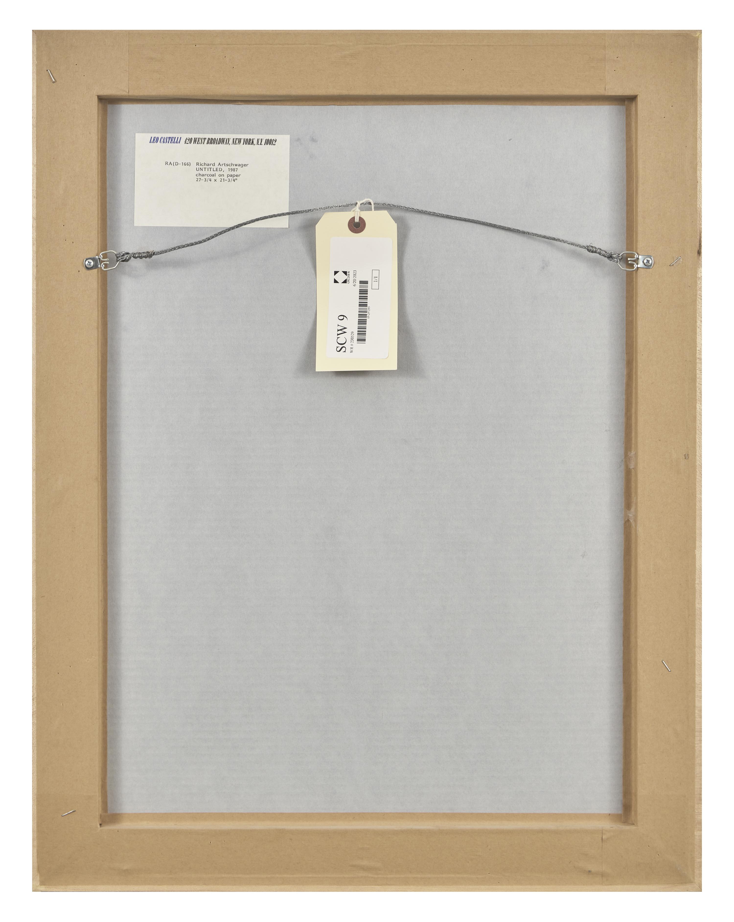 Untitled (Single Chair), 1987