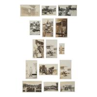 [African Americana] [World War II] Group of 112 Photographs and More Assembled by Corp. William H. Hobbs, Jr.
