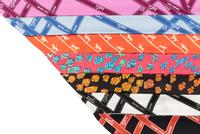 Seven Hermès 88cm Silk Twillys