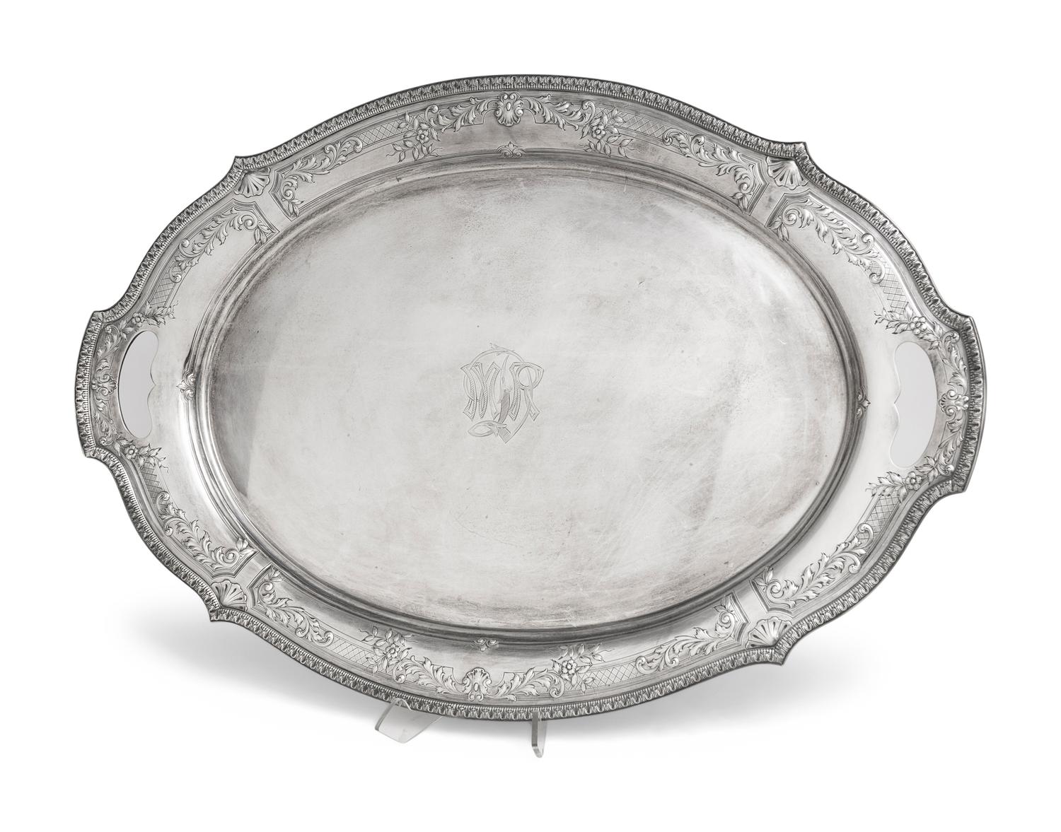 An American Silver Six-Piece Tea and Coffee Service