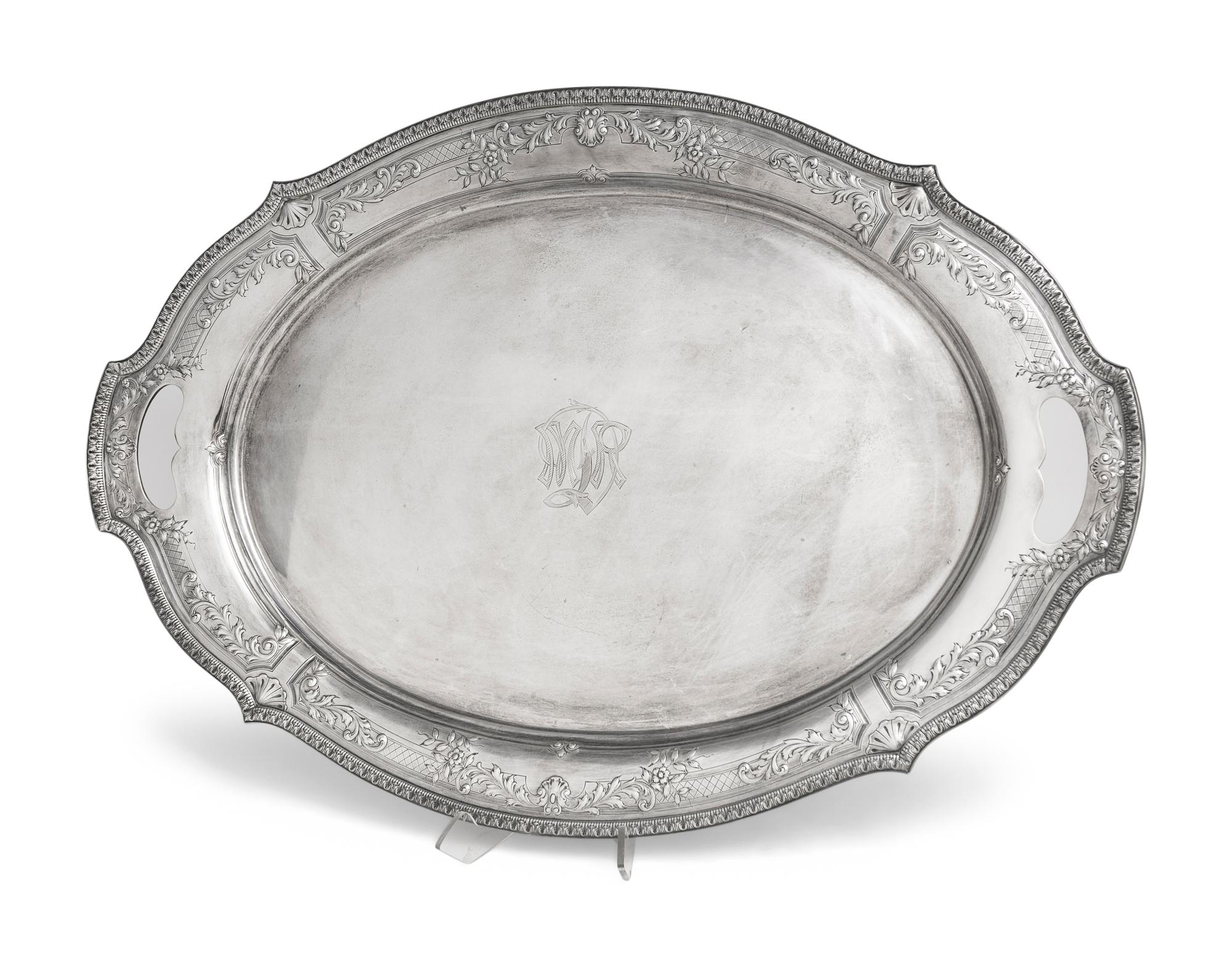 An American Silver Six-Piece Tea and Coffee Service