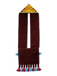 Ho Chunk Beaded Bandolier Bag