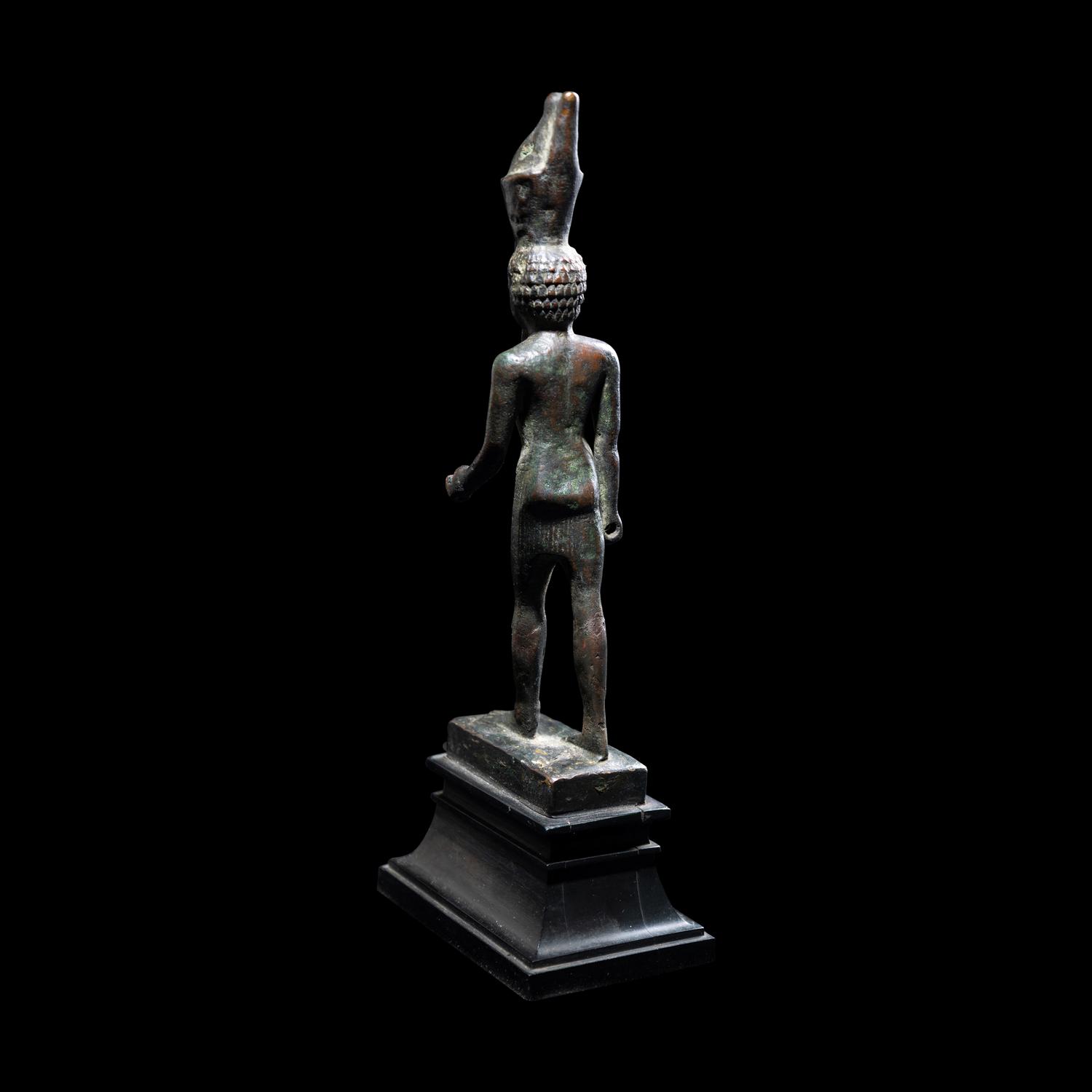 An Egyptian Bronze Neferhotep