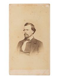 [CIVIL WAR - GETTYSBURG]. CDV of General Stephen Weed, KIA at Gettysburg.