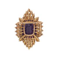 AMETHYST, DIAMOND, AND CULTURED PEARL CONVERTIBLE CHOKER NECKLACE