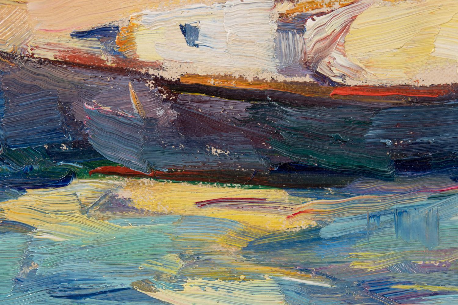 Gaspé Fishing Boat, Anse Beaufils, Canada
