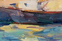 Gaspé Fishing Boat, Anse Beaufils, Canada