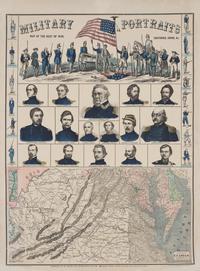 [Civil War] A Rare, Large, and Unusually Bright Patriotic Civil War Poster