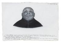 Nedko Solakov, (Bulgarian, b. 1957), I am a Global Citizen (from Present stories #4), 2002