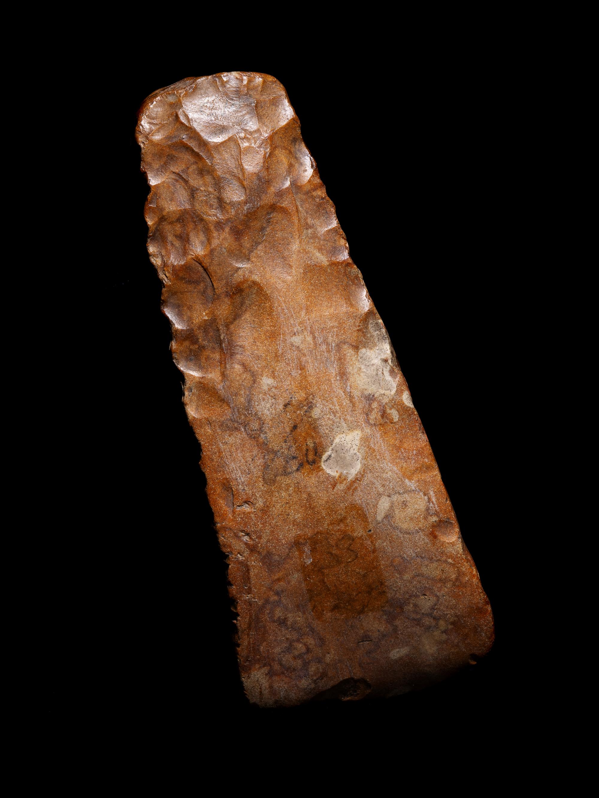 A Neolithic Flint Thin-Butted Axe