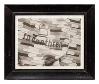 A group of three photographs (Untitled (Celaskon) ; Untitled (Indanthren ); Untitled (Psychoton) , c. 1930