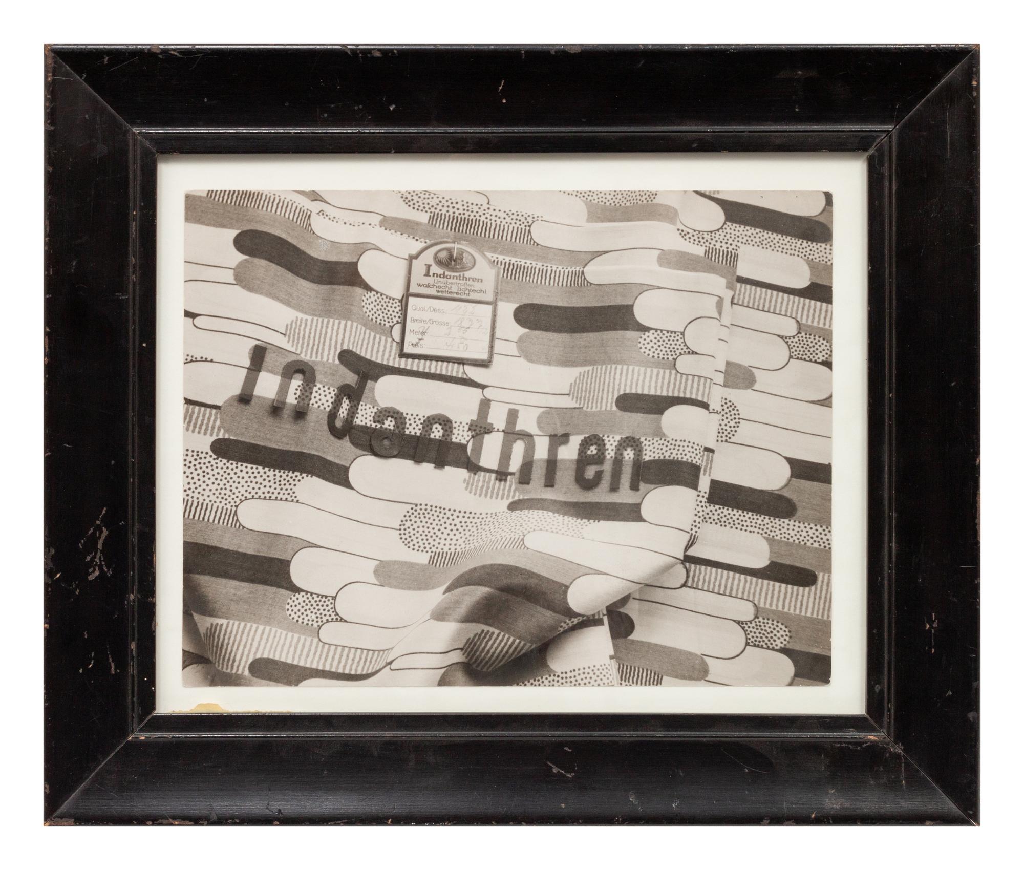 A group of three photographs (Untitled (Celaskon) ; Untitled (Indanthren ); Untitled (Psychoton) , c. 1930