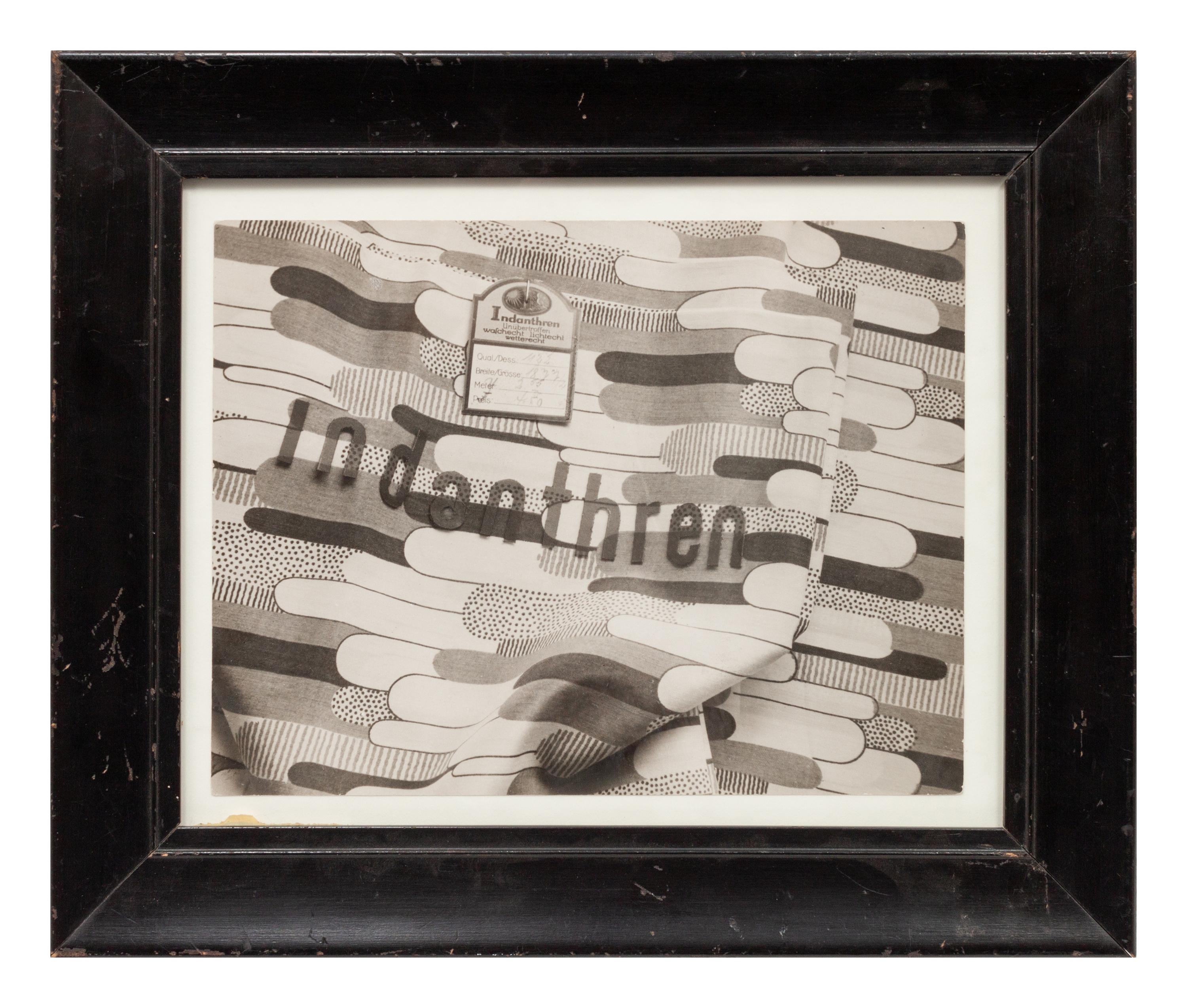 A group of three photographs (Untitled (Celaskon) ; Untitled (Indanthren ); Untitled (Psychoton) , c. 1930