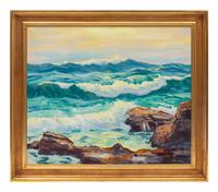 Evening Sea, Carmel Caly
