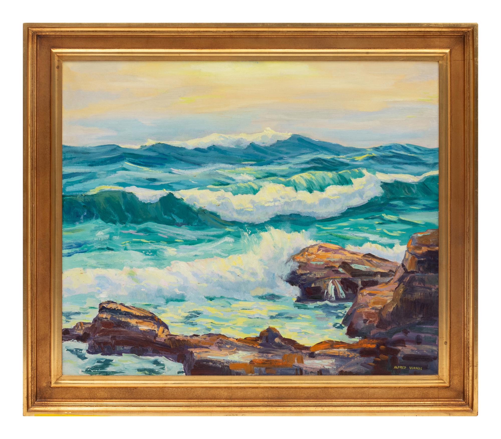 Evening Sea, Carmel Caly