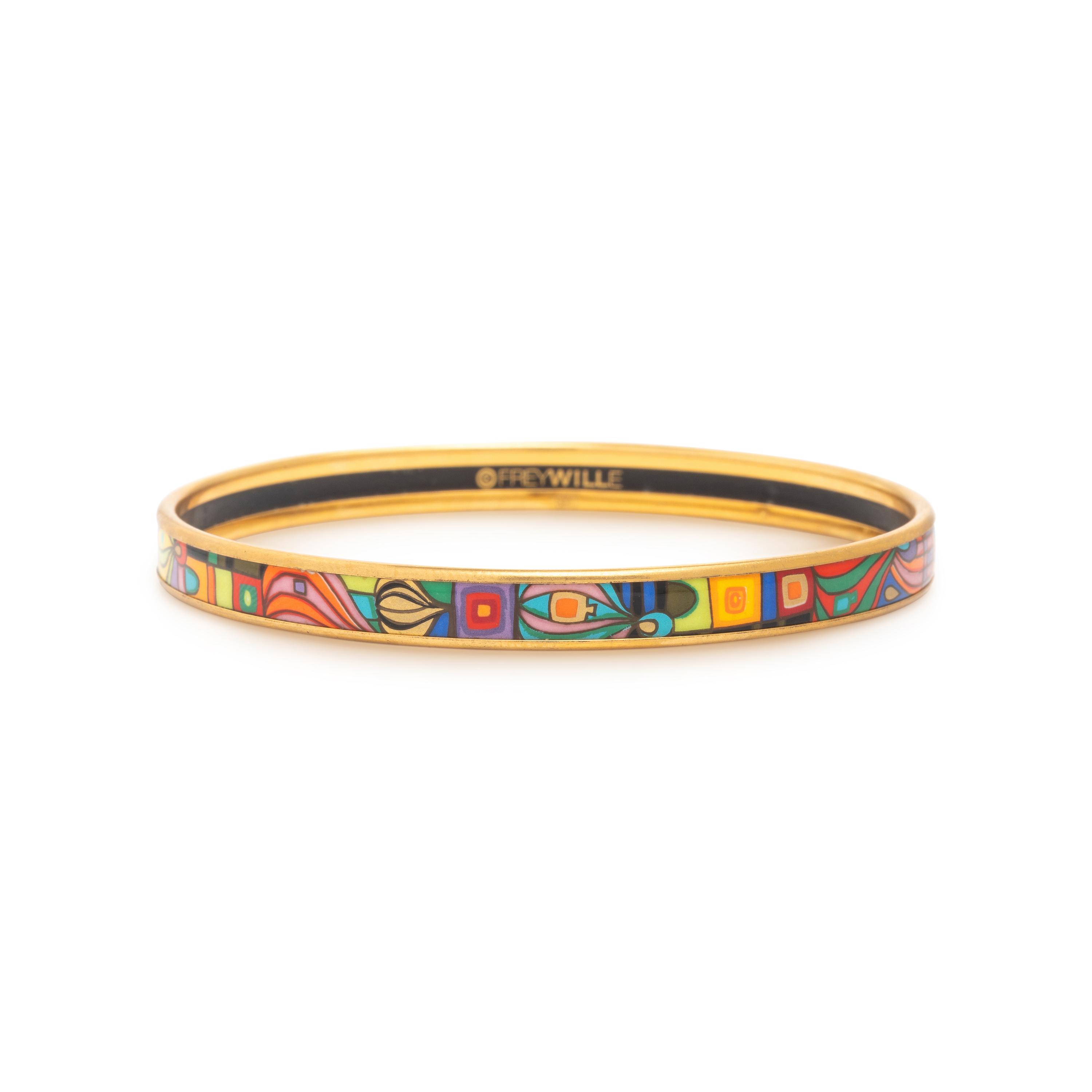 Collection of Bangle Bracelets including one by Hermès