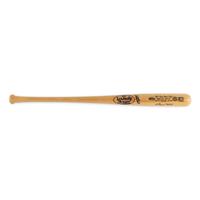 A Willie Mays Signed Autograph Bat (Beckett Authentication Services Letter)