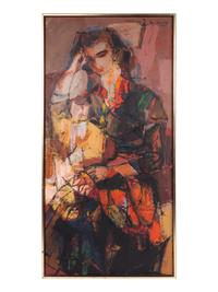 Seated Lady, 1952
