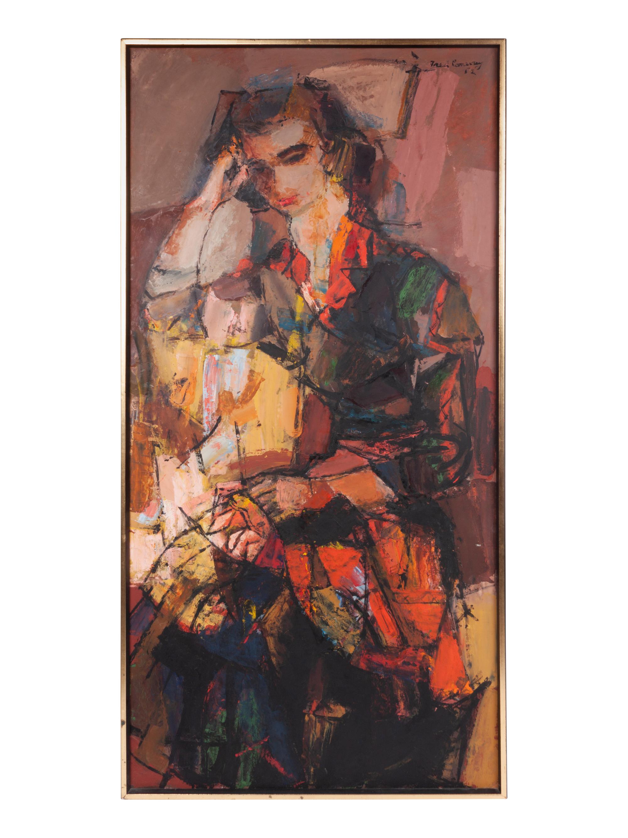 Seated Lady, 1952