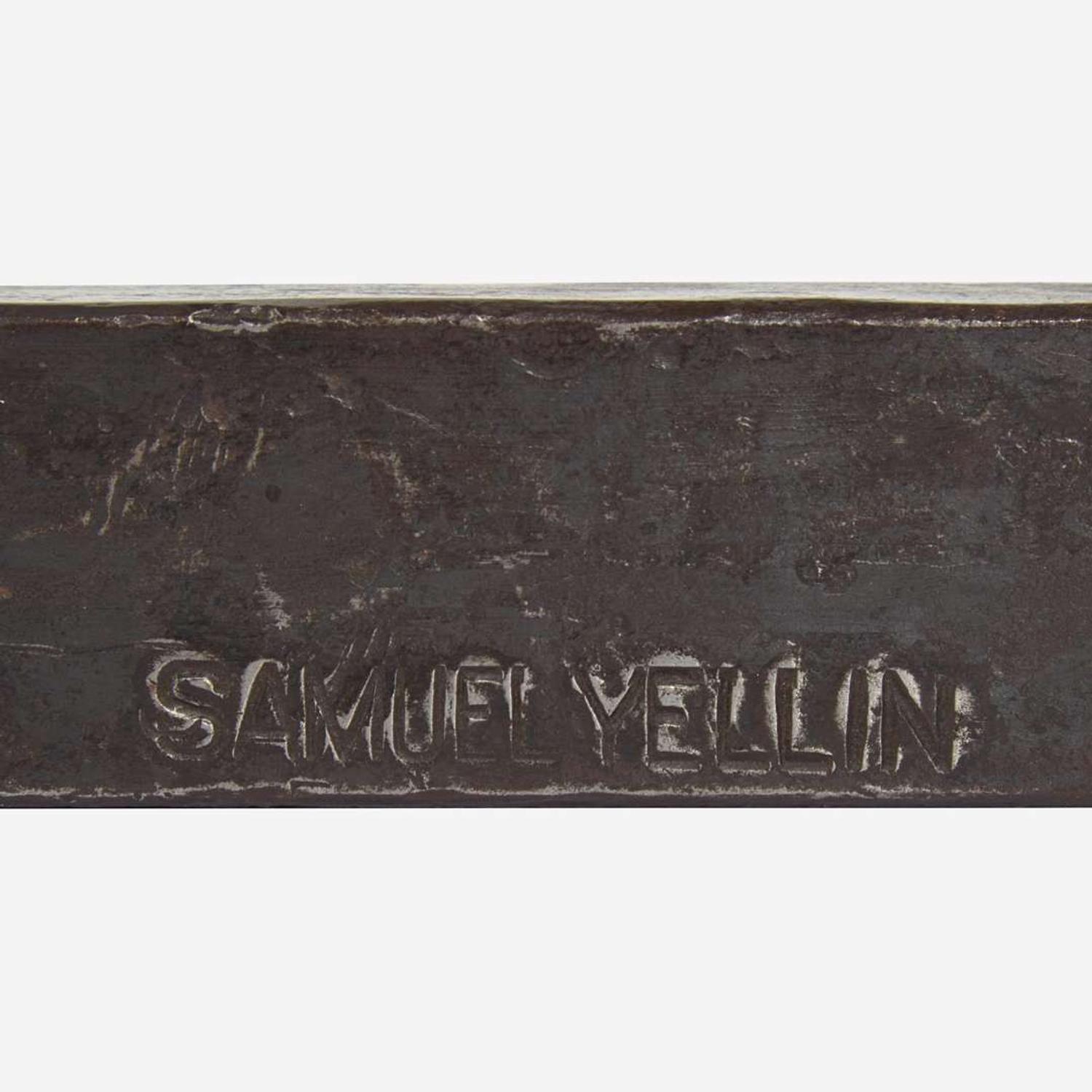 Samuel Yellin (American, b. Ukraine, 1884-1940) Untitled (Sketch in Iron), Philadelphia, Pennsylvania, circa 1920