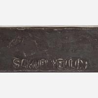 Samuel Yellin (American, b. Ukraine, 1884-1940) Untitled (Sketch in Iron), Philadelphia, Pennsylvania, circa 1920