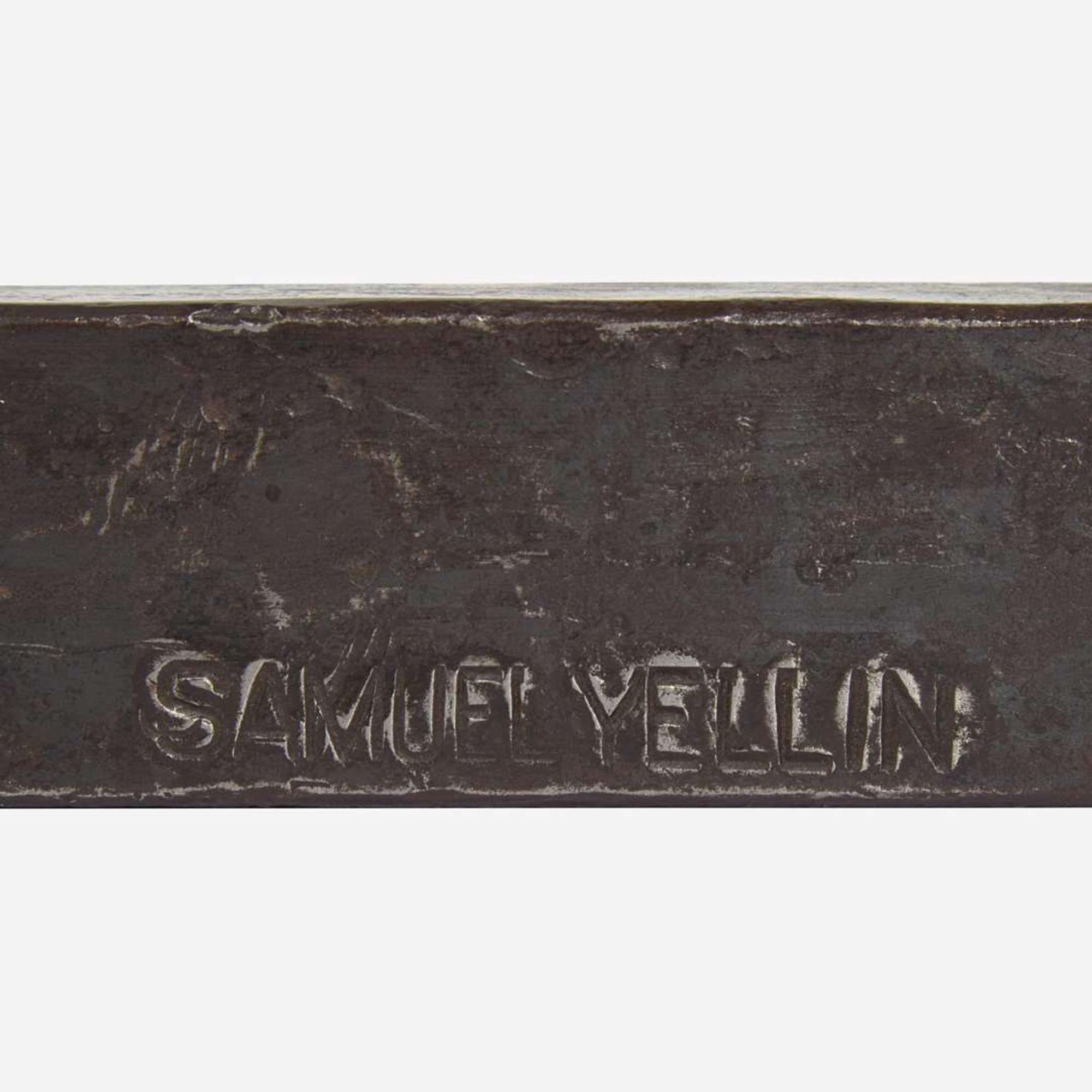 Samuel Yellin (American, b. Ukraine, 1884-1940) Untitled (Sketch in Iron), Philadelphia, Pennsylvania, circa 1920